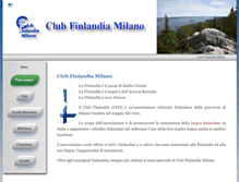 Tablet Screenshot of clubfinlandia.com